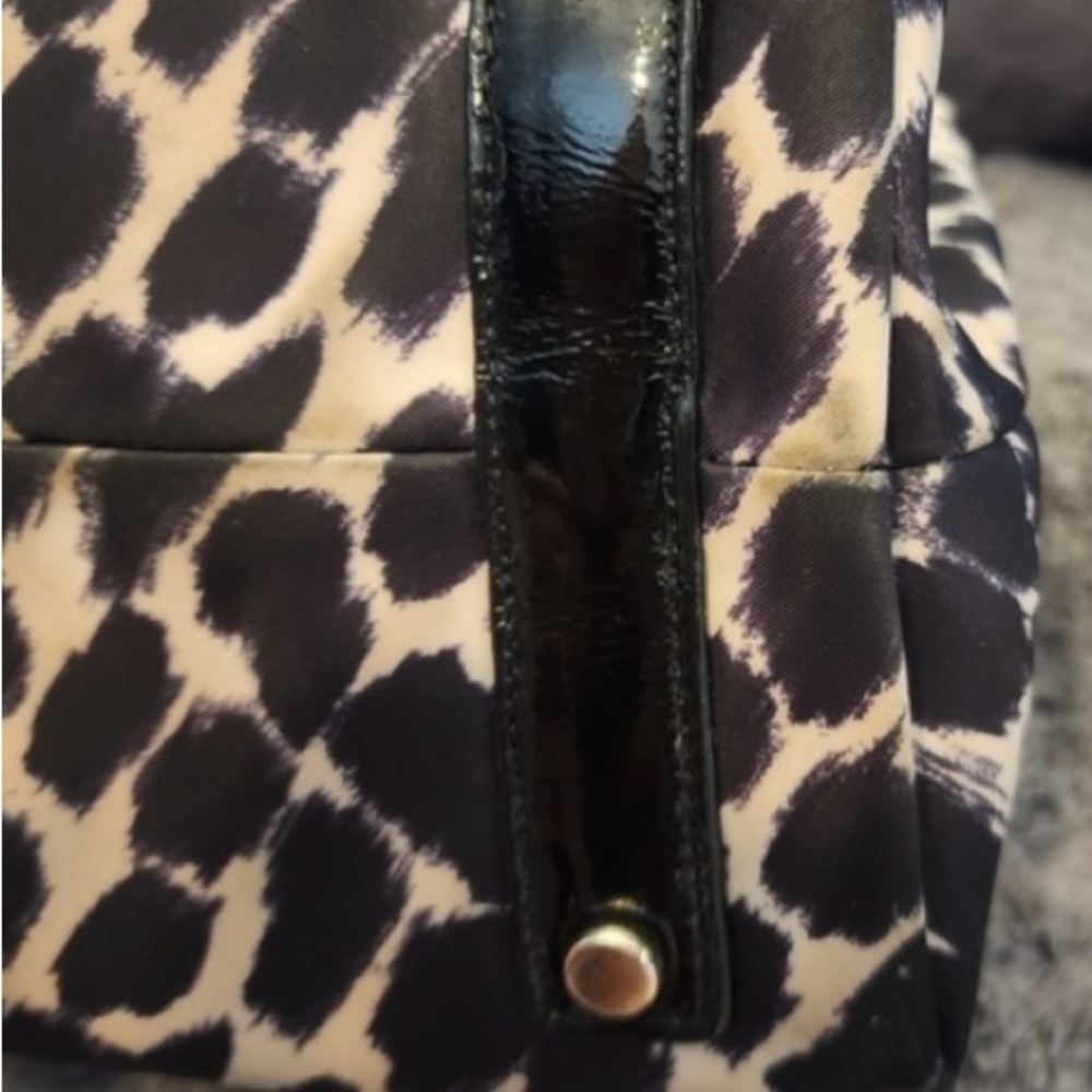 Kate Spade Elena Leopard Print Women's Tote Bag - Picture 6 of 6